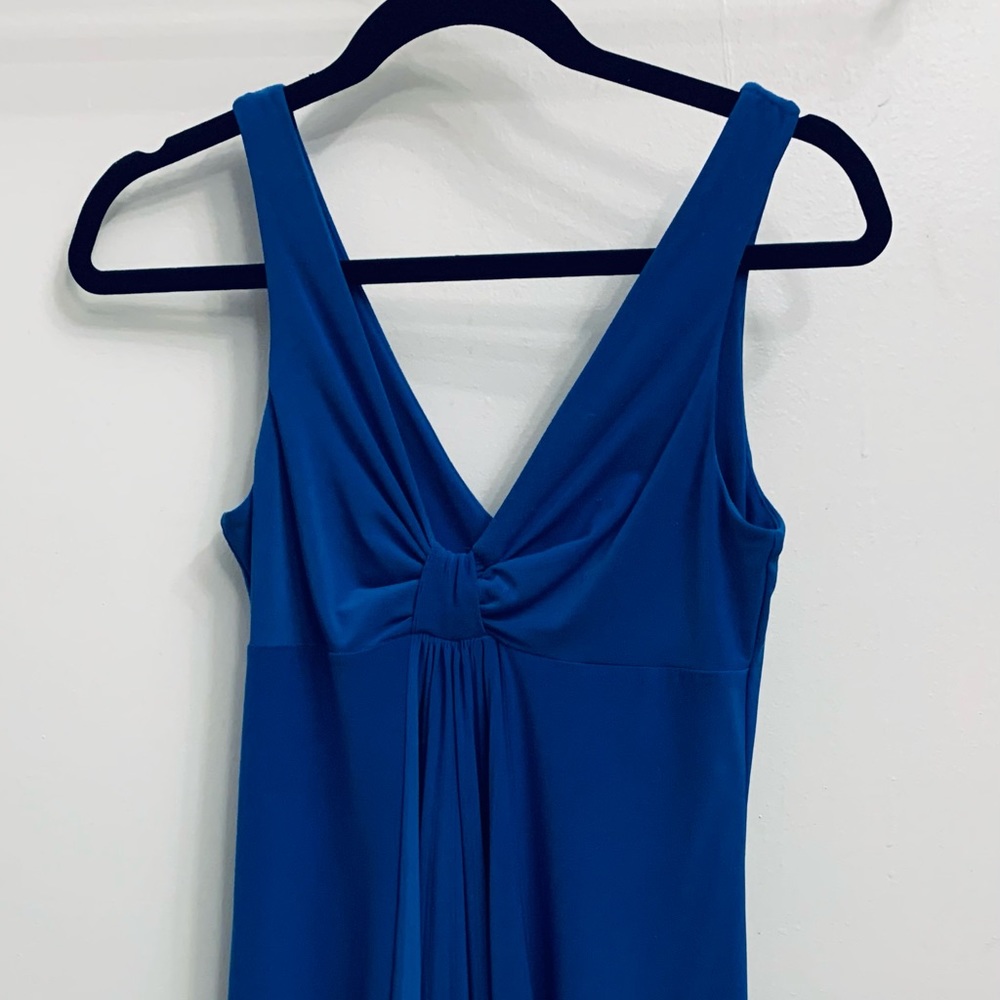 Blue Mini Dress